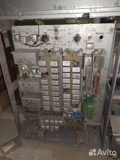 Радиодетали и платы СССР блок радиостанция реле