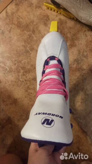 Коньки фигурные nordway 38