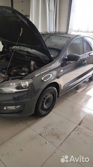 Volkswagen Polo 1.6 МТ, 2018, 240 000 км