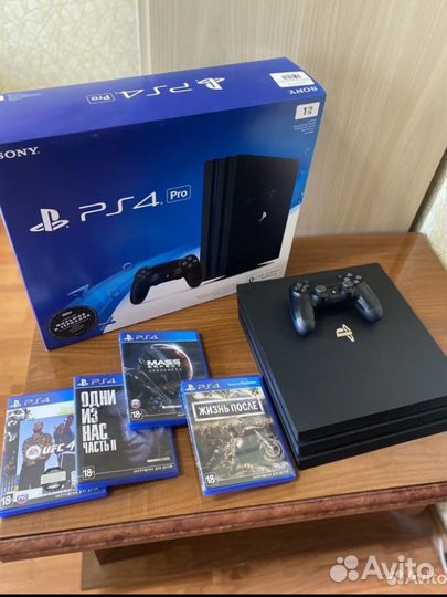 Sony PS4 pro 1tb