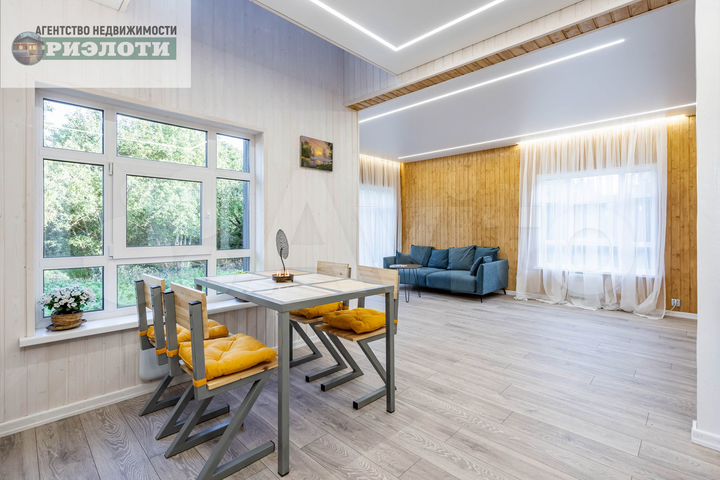 Дом 75,6 м² на участке 6,5 сот.