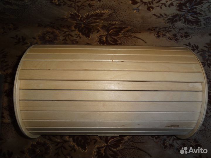 Хлебница деревянная новая