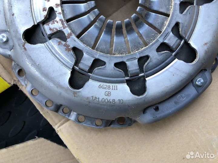 Сцепление ford fiesta v