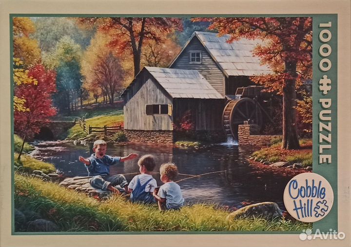 Пазл Cobble hill