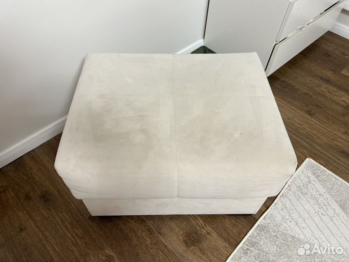 Пуф Carina от асконы