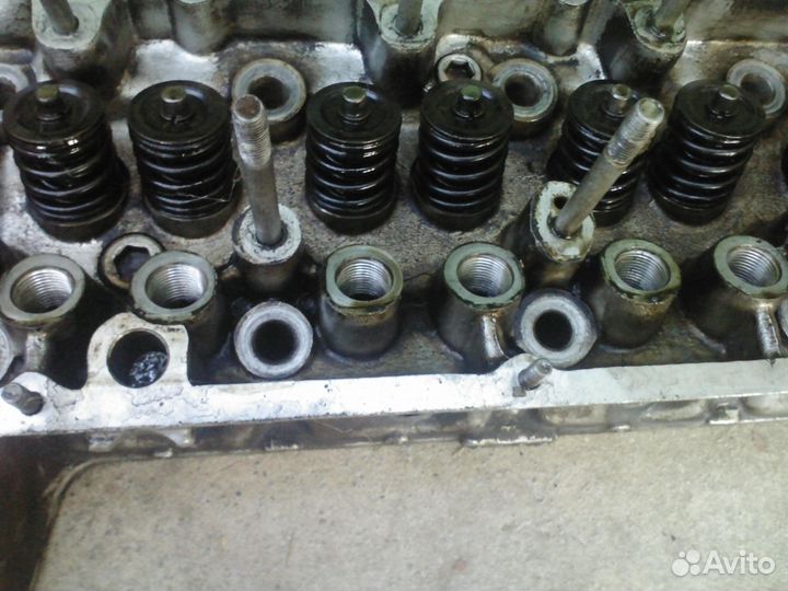 Гбц в сборе с клапанами