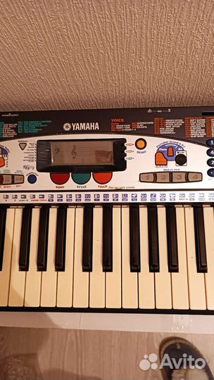 Синтезатор yamaha psr 160 электронное пианино