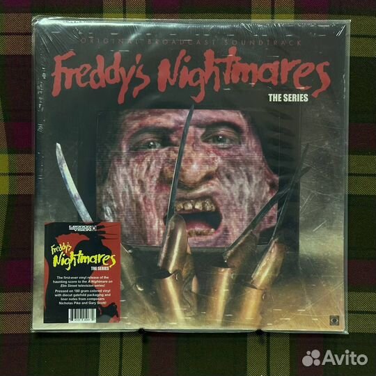 OST Freddy's Nightmares The Series (Coloured)