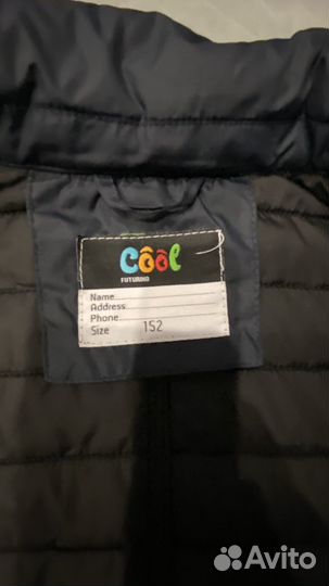 Куртка/ Пальто для мальчика 152