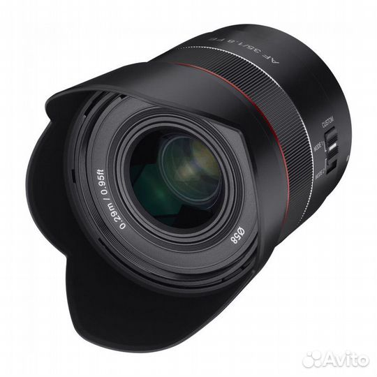 Фотообъектив Samyang AF 35mm f/1.8 Sony E