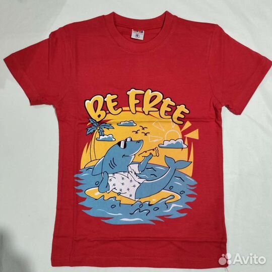 Футболка для мальчика