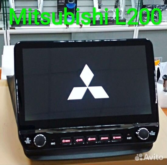 Mitsubishi l200 магнитола Android эксклюзивчик