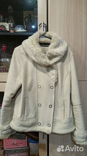 Куртка - дубленка искусственная 50 -52 р