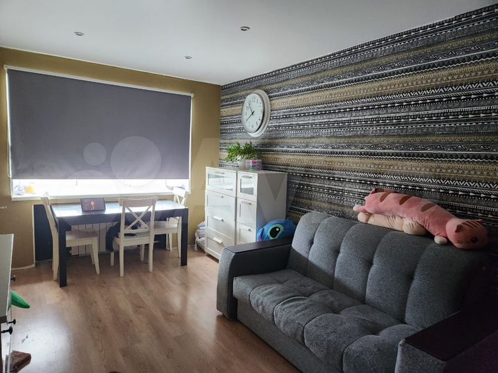 2-к. квартира, 46 м², 3/5 эт.