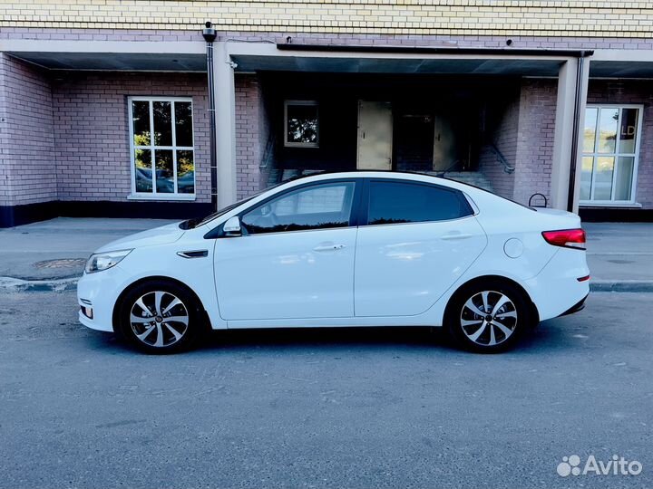 Kia Rio 1.6 AT, 2015, 124 500 км