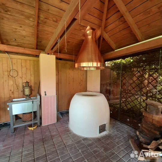 Вытяжка для тандыра/Зонт вытяжной /зонт пристеный