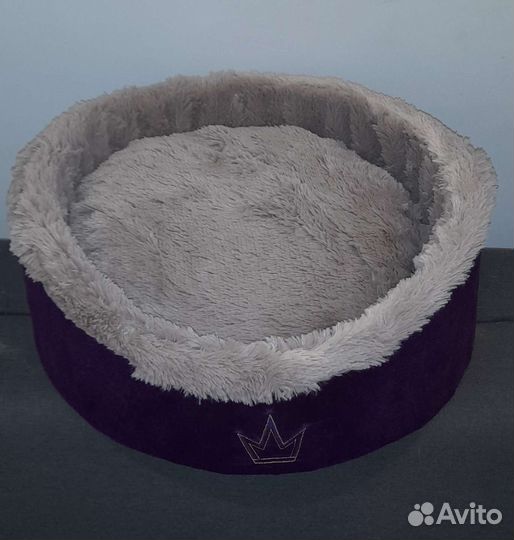 Лежанка для собак и кошек новая