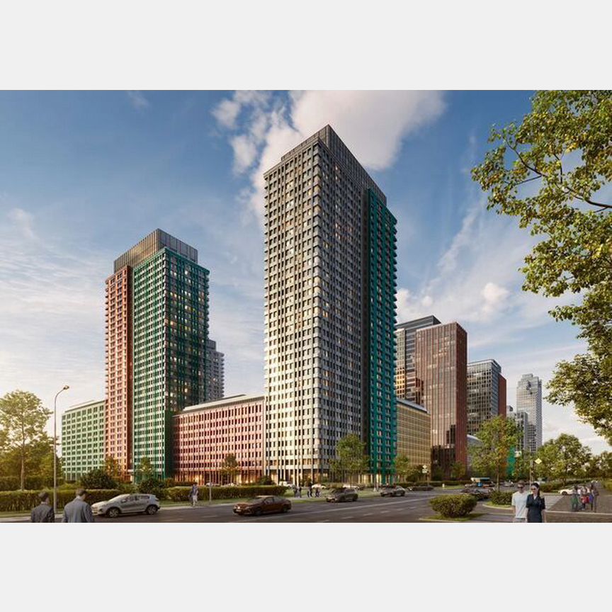 Квартира-студия, 35,9 м², 9/12 эт.