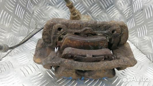 Суппорт тормозной передний правый mercedes benz C