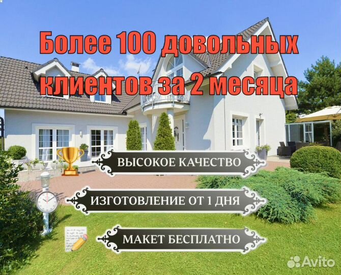 Адресные таблички