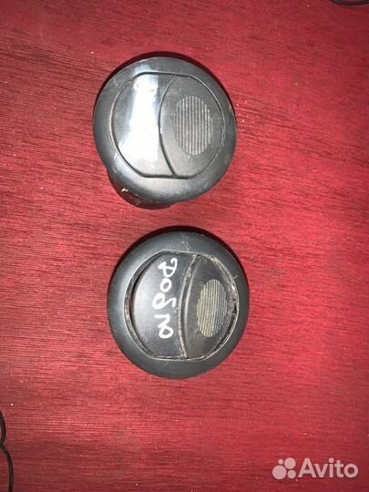 Дефлектор воздушный передний Fiat Doblo 1.4 2011