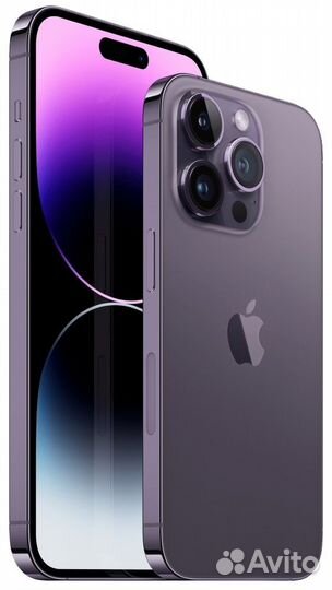 iPhone 14 pro 256 фиолетовый