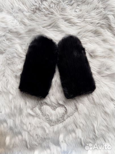 Варежки зимние