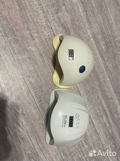 Лед/Led лампа для маникюра