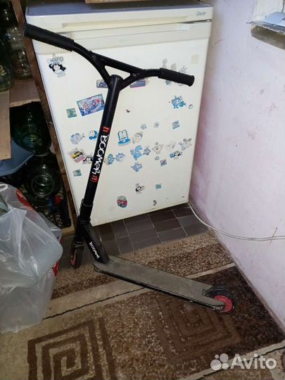 Трюковой самокат