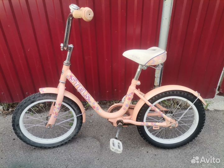 Детский велосипед 16