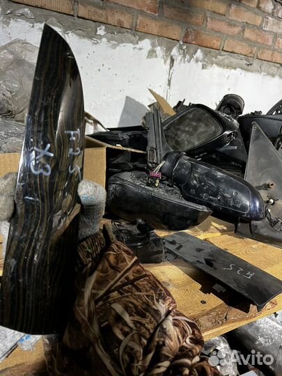 Накладка панели под дерево Bmw x3 f25