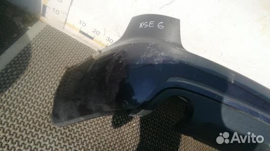 Бампер задний audi A6 C6 (KSE06HG01)