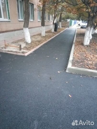 Тротуарная плитка, Асфальтирование, Рулонный газон