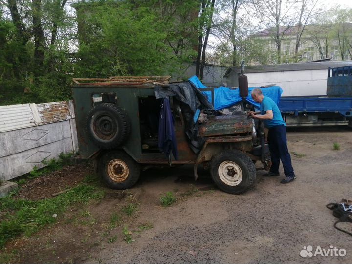 ГАЗ 67 3.3 МТ, 1945, 100 000 км