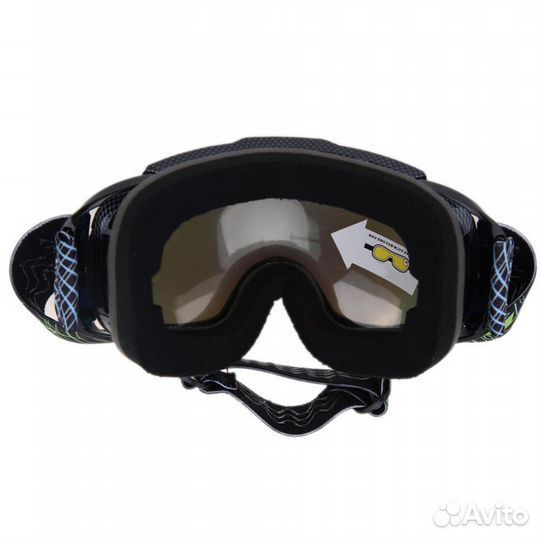 Очки Sposune для снегохода сноуборда лыж, черные