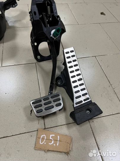 Накладки на педали GT Kia Stinger