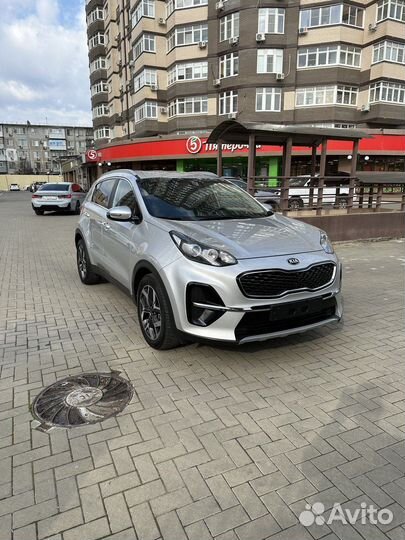 Kia Sportage 2.0 AT, 2019, 39 000 км