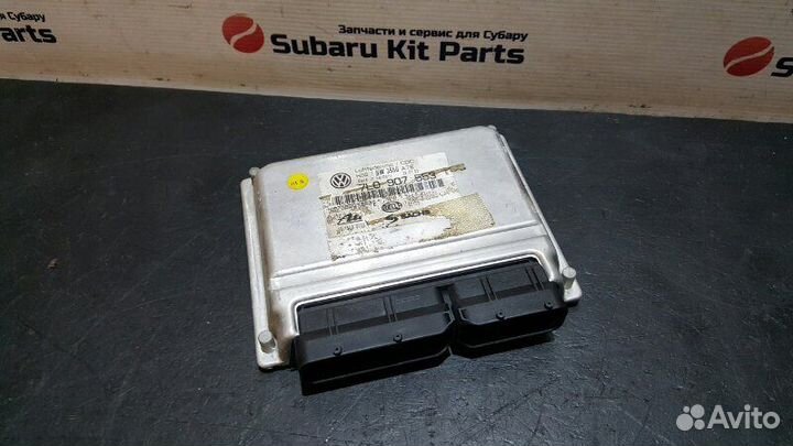 Блок управления пневмоподвеской Porsche Cayenne