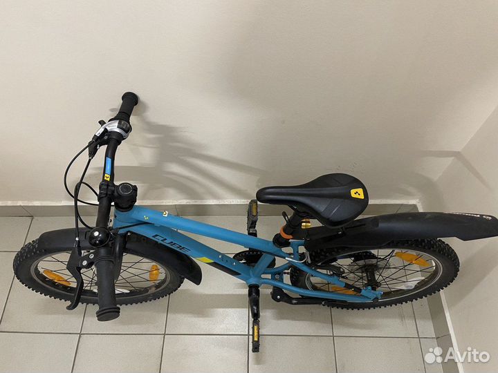 Велосипед Сube Acid 200 (колеса 20