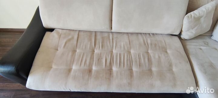 Угловой диван раскладной бу