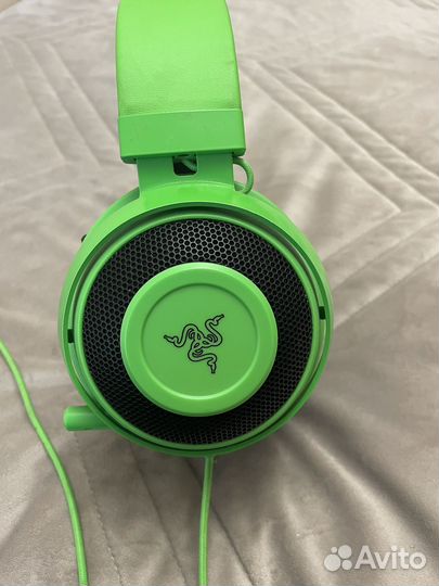Игровые наушники razer kraken