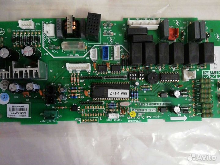 Плата управления кондиционера