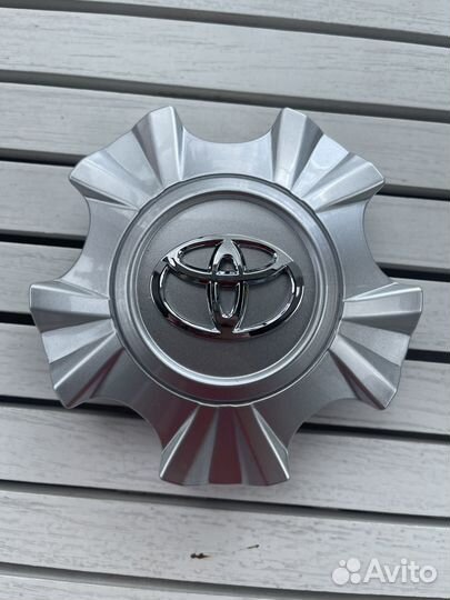 Колпачок на диск для toyota land cruiser