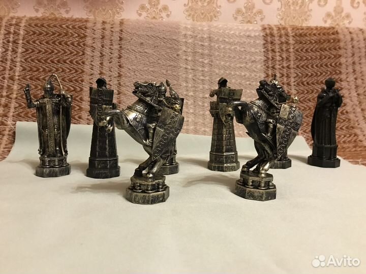 Шахматы Гарри Поттера и шахматная доска