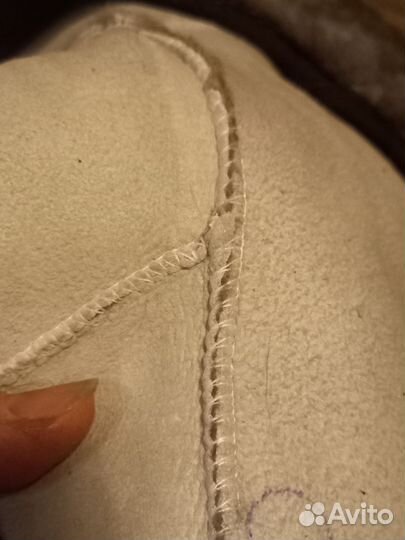 Меховушка на седло