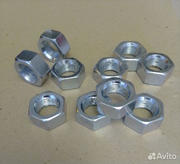 Гайка М20х1.5 универсальная,комплект 10 шт
