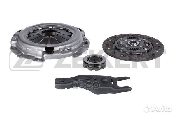 Комплект сцепления с подшипником Mazda 3 03- ks