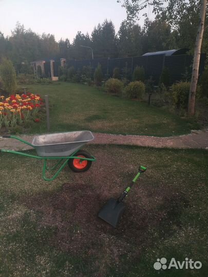 Дробление пней, удаление пней