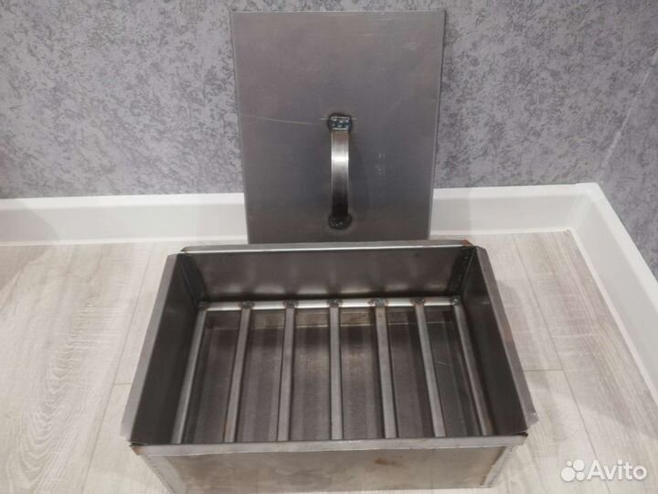 Коптильня горячего копчения