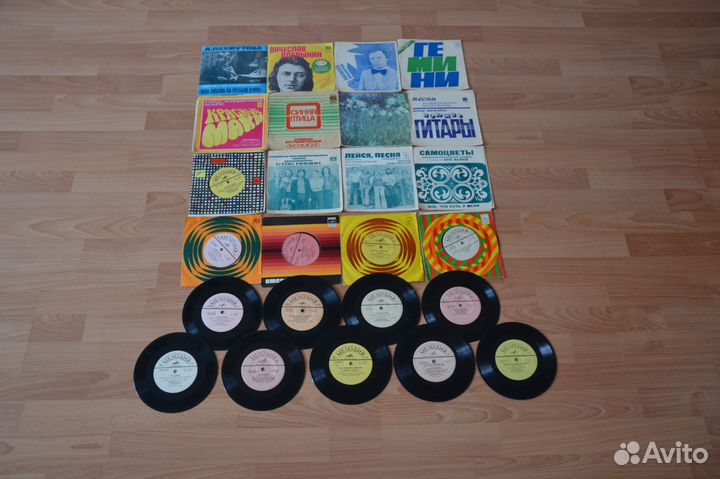 Грампластинки из СССР